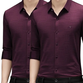 Pague 1 Leve 2 | Camisa Social Oxford