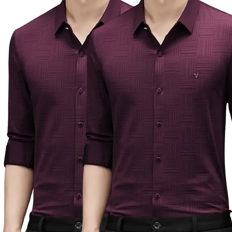 Pague 1 Leve 2 | Camisa Social Oxford