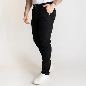 Calça Chino Masculina Ralph Lauren Slim Preto