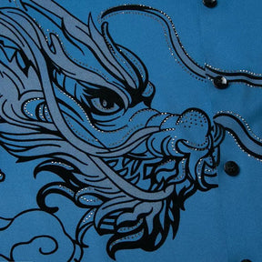 Camisa Social  Imperial Dragon + Brinde Relogio social