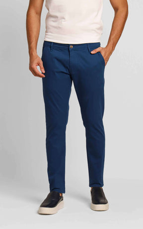 Calça Ralph Lauren Sarja Slim Azul