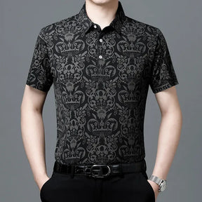 Pague 1 Leve 2 - Camisa Social Infinity + Relogio de brinde