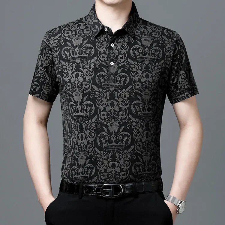 Pague 1 Leve 2 - Camisa Social Infinity + Relogio de brinde