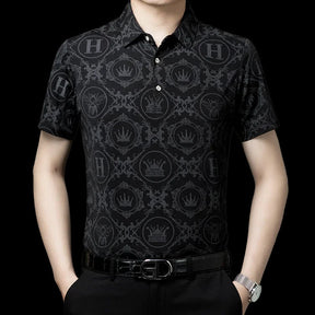 Pague 1 Leve 2 - Camisa Social Infinity + Relogio de brinde