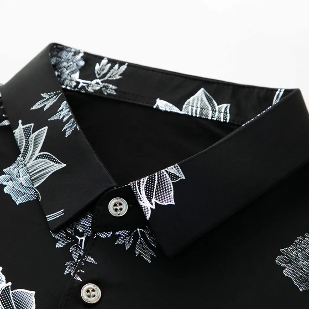 Pague 1 Leve 2 - Camisa Social Infinity + Relogio de brinde