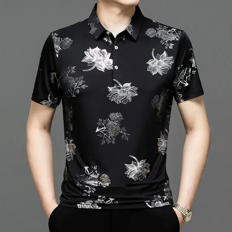 Pague 1 Leve 2 - Camisa Social Infinity + Relogio de brinde